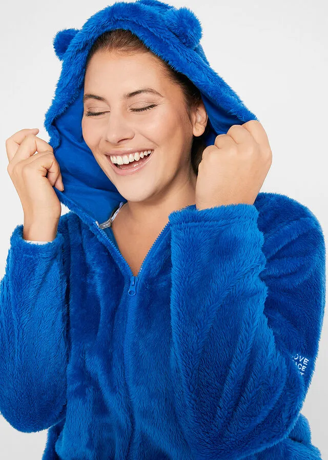 Chaqueta polar y pantalón (2 piezas) Azul polar